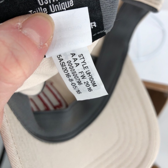 Under Armour Mens IU Indiana University Baseball Cap One Size Adjustable Cotton - Picture 11 of 13